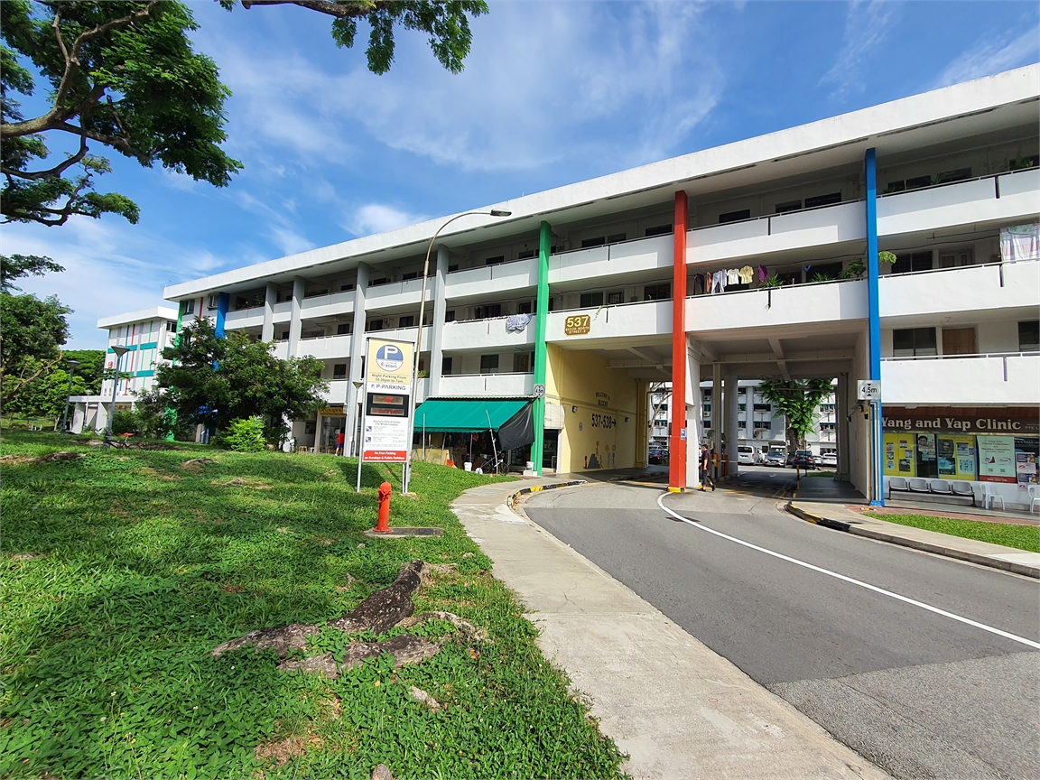 BLK 537 Bedok North Street 3 - 8PROP Property Intelligence