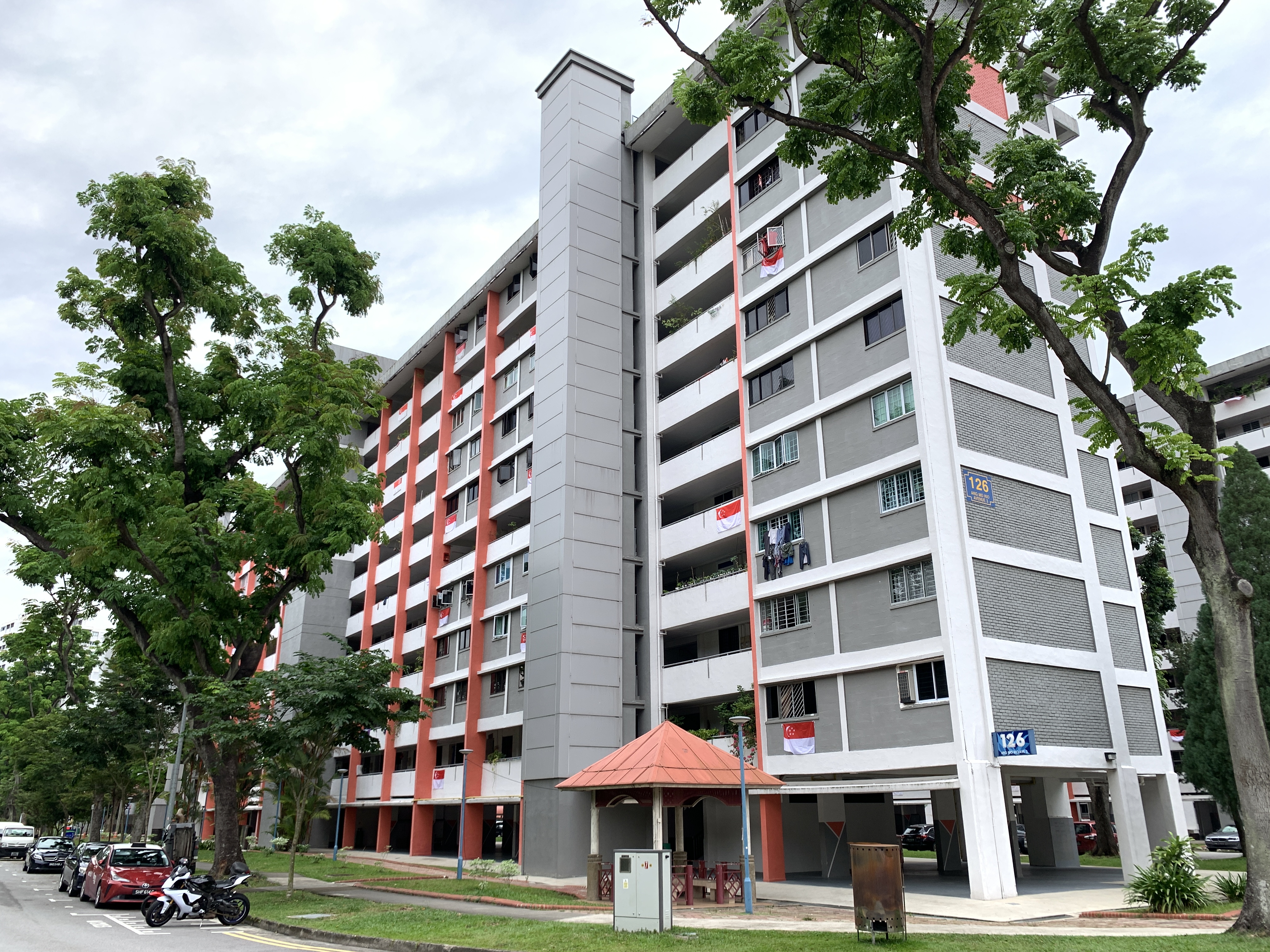 BLK 126 Ang Mo Kio Avenue 3 - 8PROP Property Intelligence